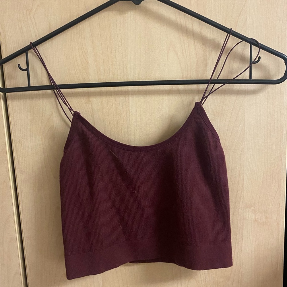 cropped tank